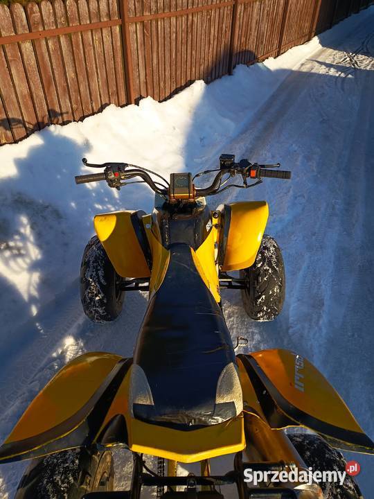 Quad ATV Bashan 200 duża rama chłodzony cieczą Biłgoraj