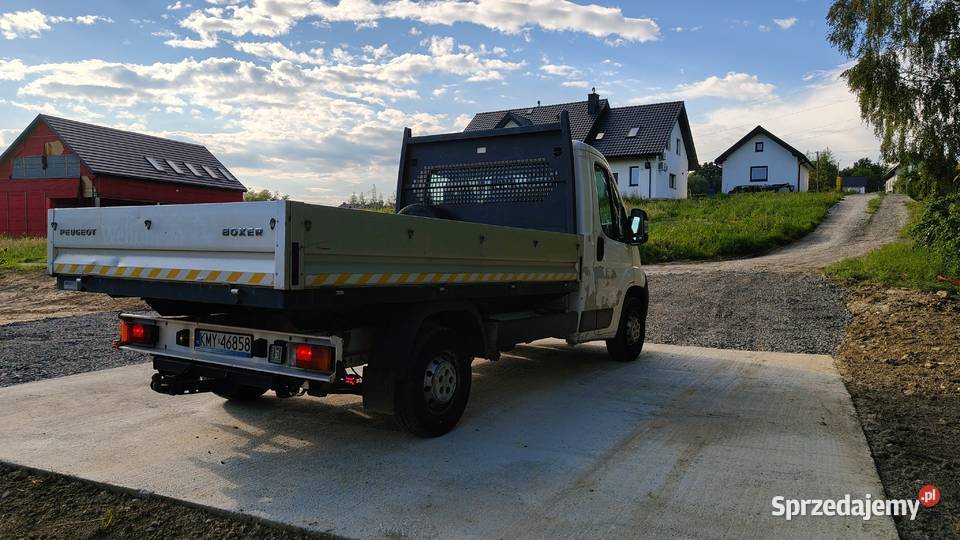 Peugeot Boxer Wieliczka