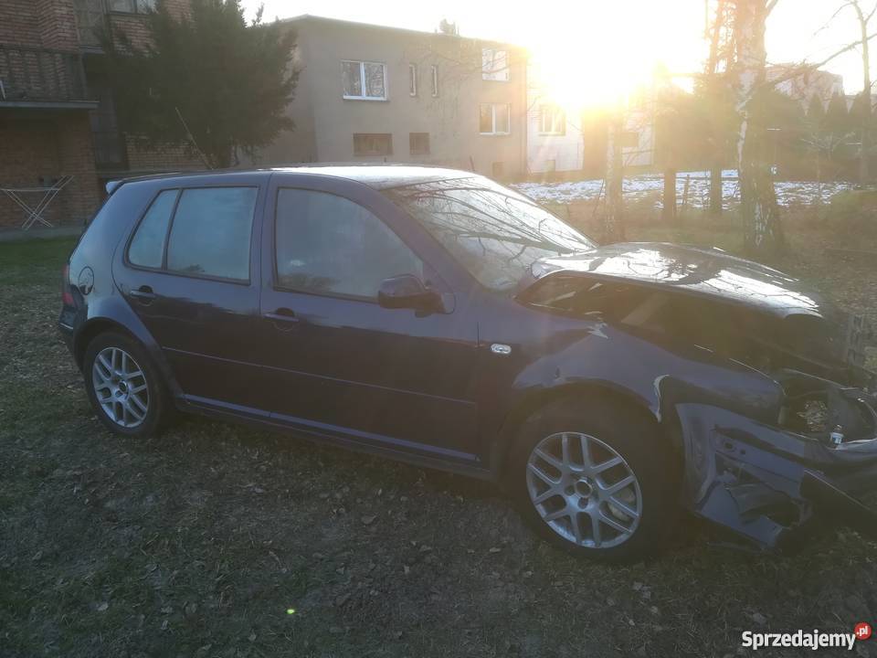 Golf IV 19 TDI 200 Uszkodzony Kraków