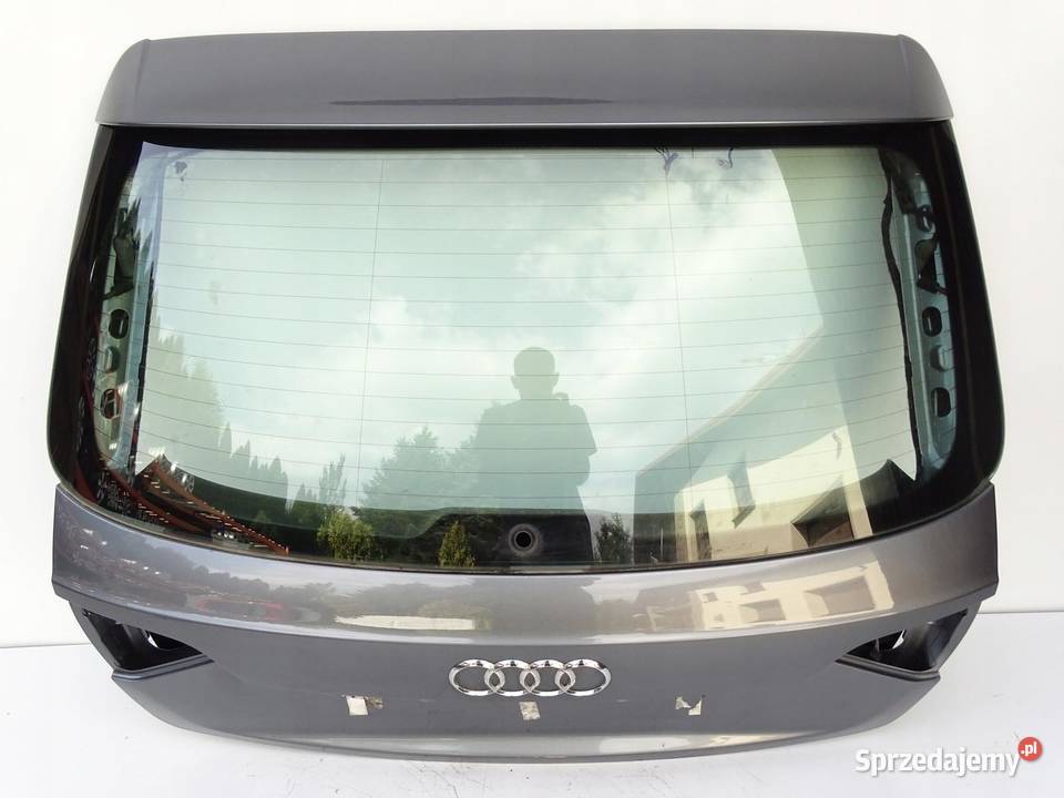 KLAPA TYŁ TYLNA BAGAŻNIKA Z SZYBĄ LX7R AUDI A4
