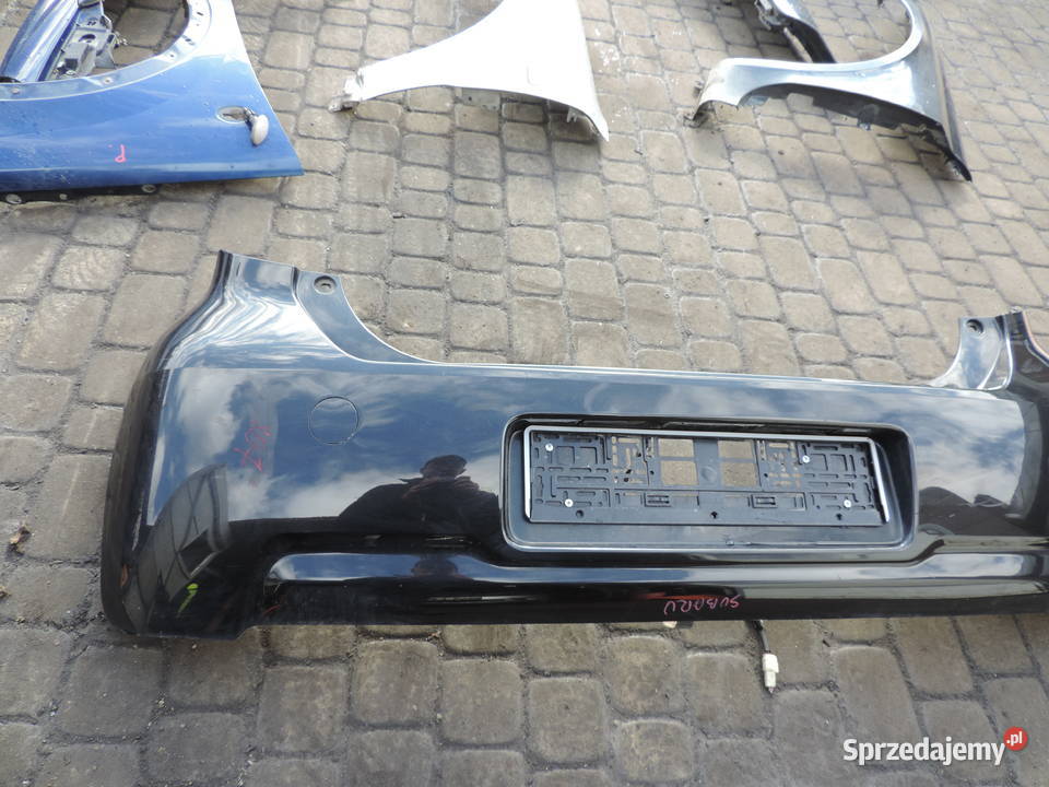 SUBARU JUSTY IV 5D 0711 ZDERZAK TYŁ TYLNY X07 Nowy Sącz