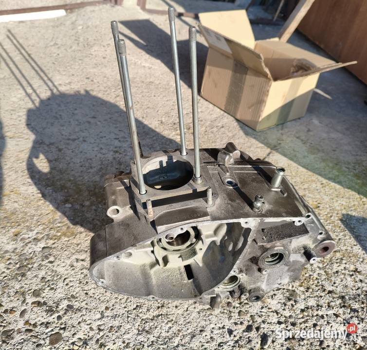 Hyosung RX RXR 125 karter karteru blok silnika Tarnów