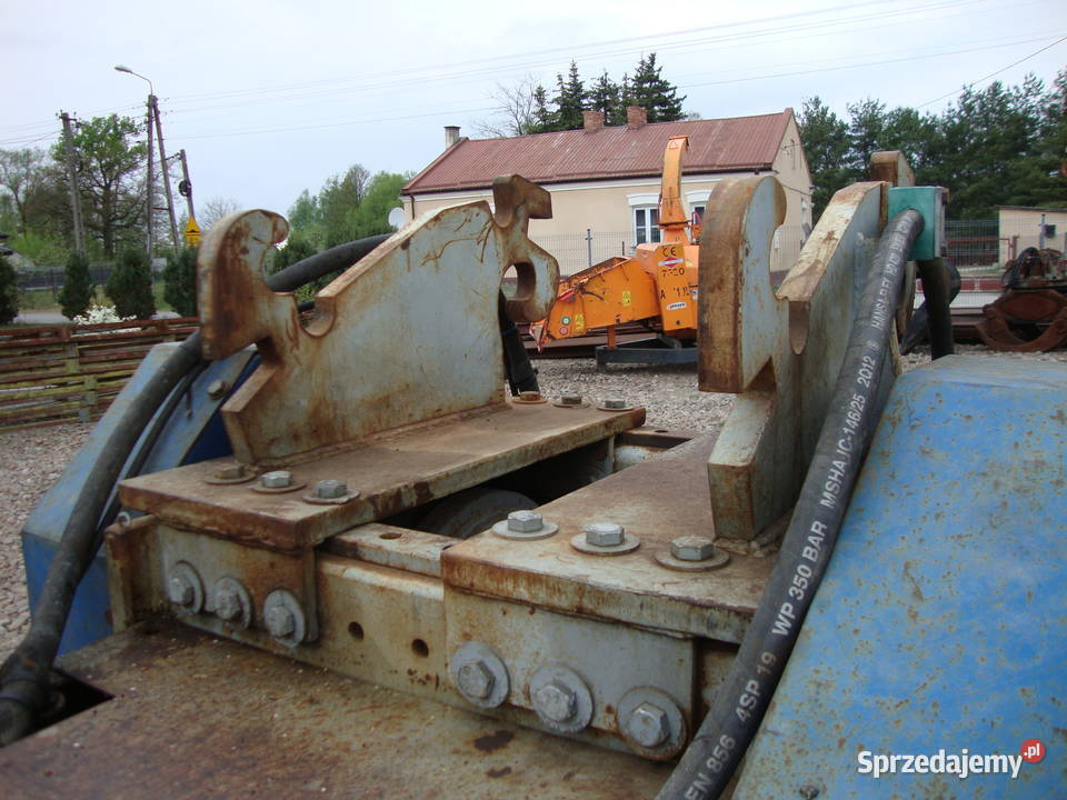 łyżka krusząca MB BF 702 do koparki kruszarka Czaplinek