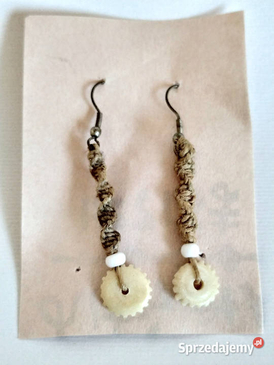 Kolczyki Japonia nowe Warszawa