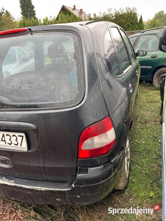 Renault Scenic osobowe Samochody na części Wrząsowice