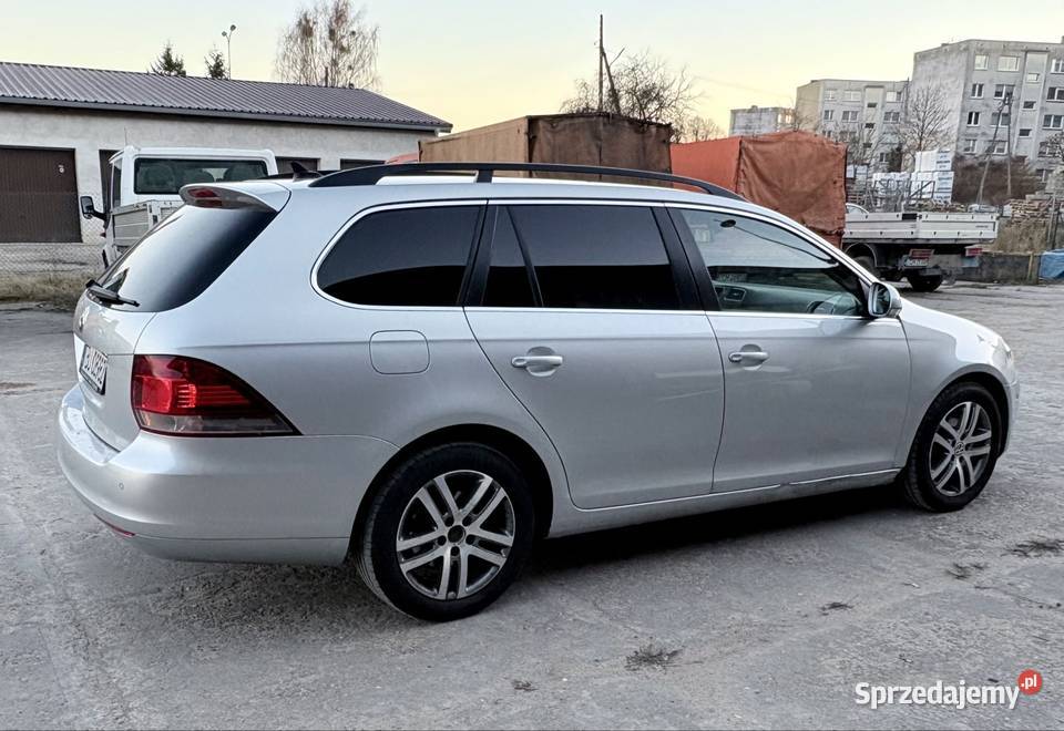 VW Golf VI 16 TDI bogata wersja asystent czujnik zmierzchu Golf Suchań sprzedam