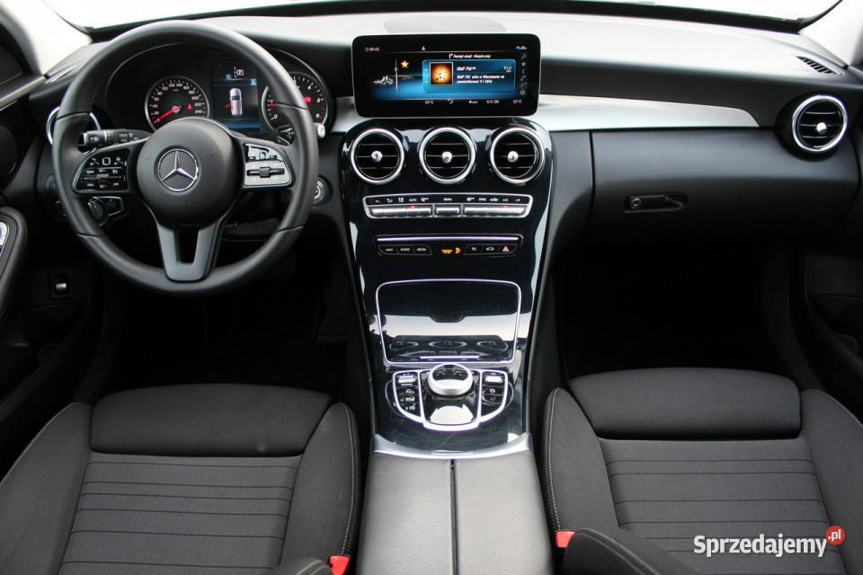 Mercedes C 200 Exclusive FV23 160 ASO Navi LED bluetooth Sokołów
