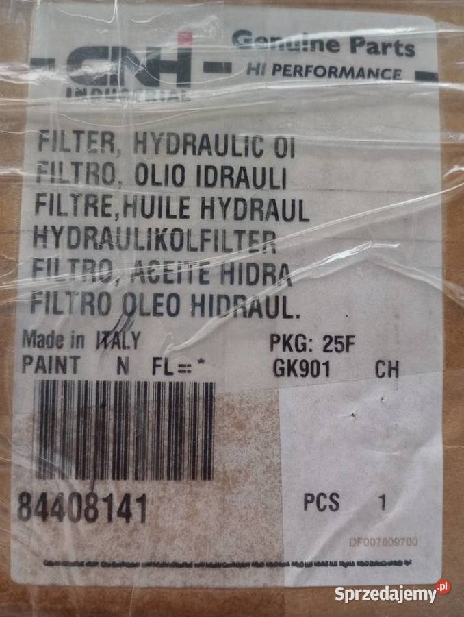 Filtr hydrauliki NH 84408141 T7IVB Łowicz
