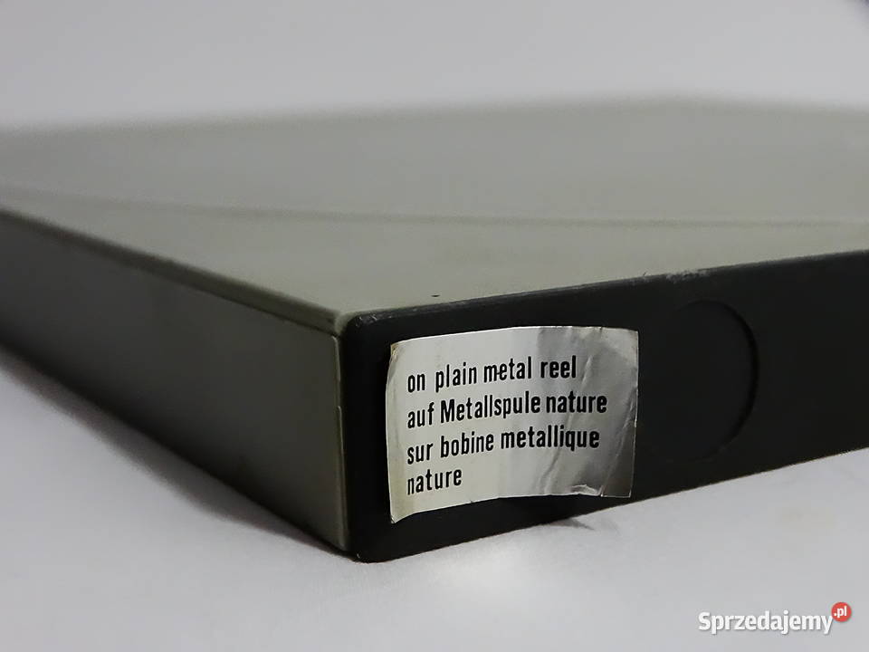 Szpula aluminiowa REVOX 265 105 cala z Pozostałe sprzedam