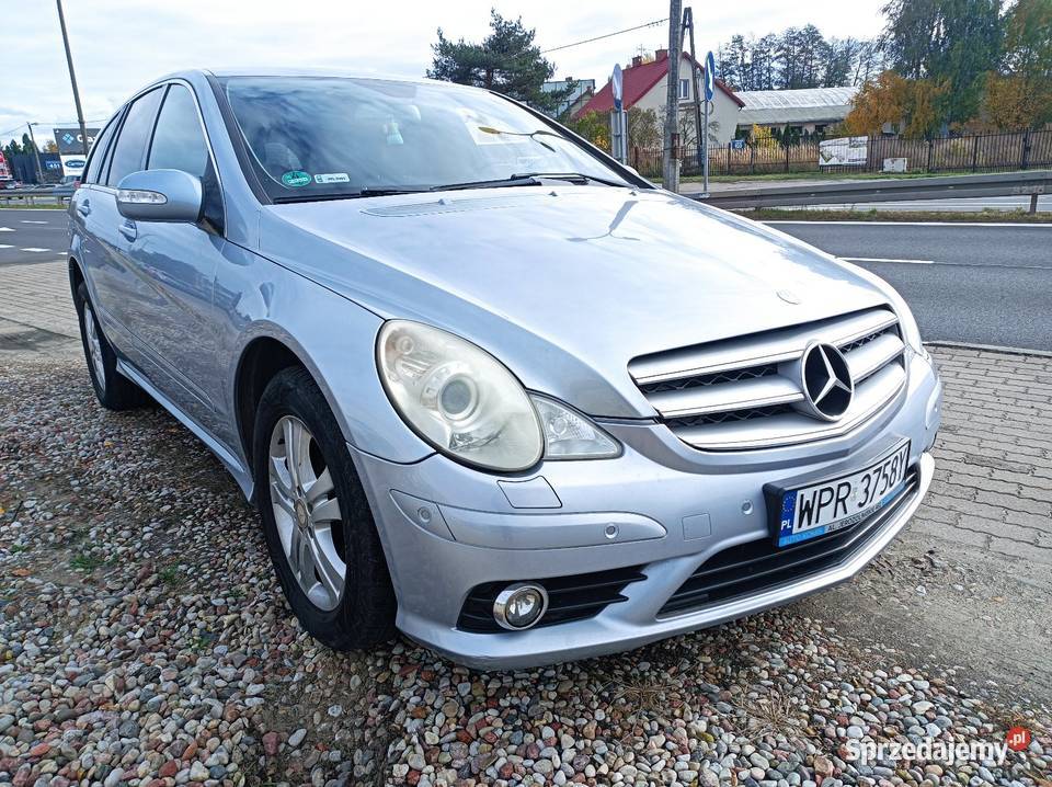 Merc R320 CDI pakiet AMG 4X4 automat Samochody osobowe Pruszków