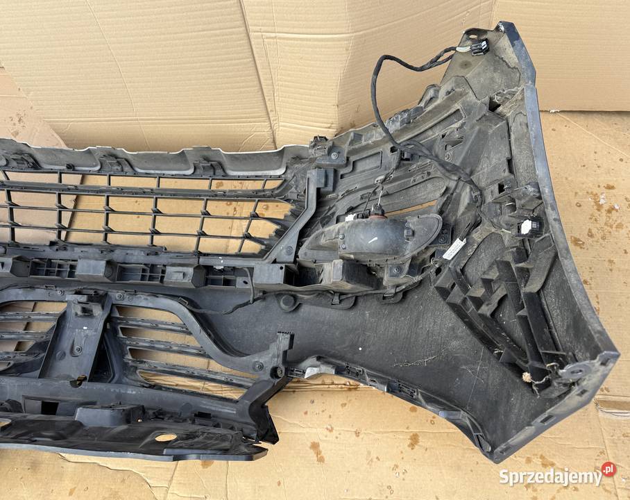 RENAULT ESPACE V ZDERZAK PRZÓD KOMPLETNY 6 x PDC osobowe Kłodzko