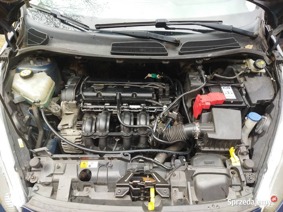 Części Fiesta MK7 125 Wrocław sprzedam