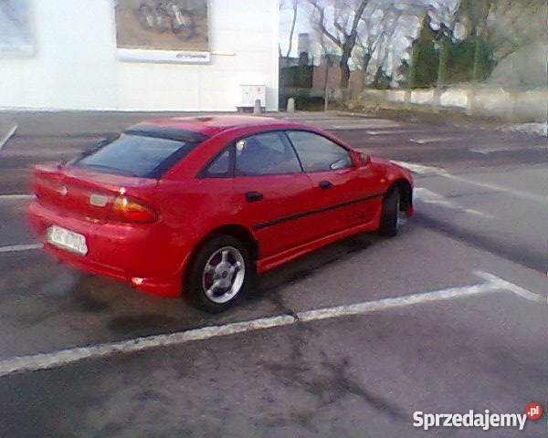 OkazjaŁadna Mazda 323FAlu MOMOklimaSuper wnętrze