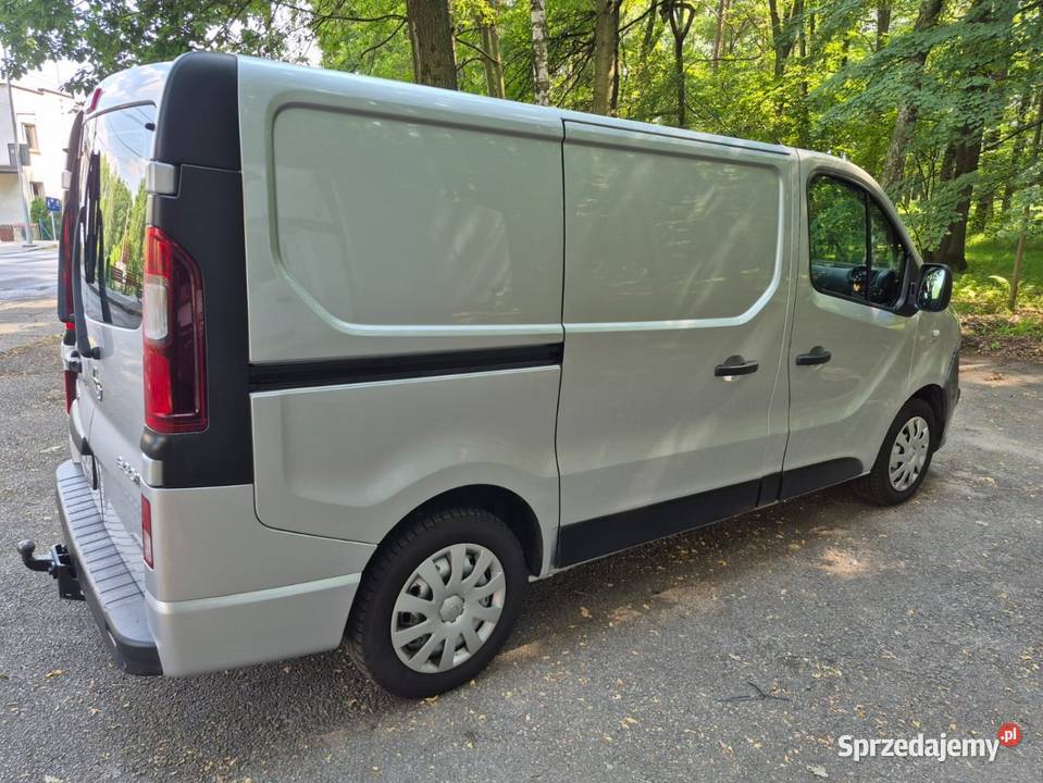 Vivaro 16 diesel lift srebrny śląskie sprzedam