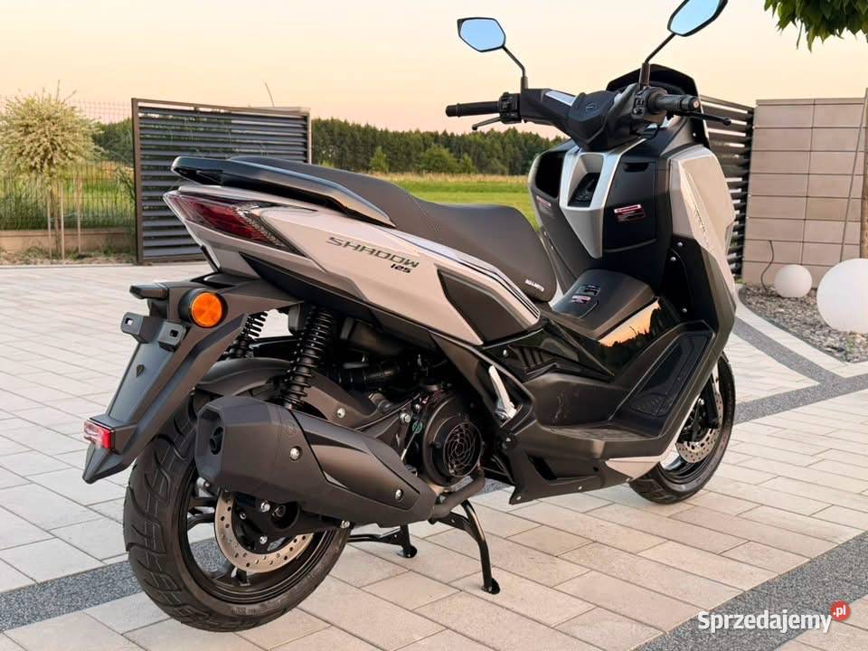 Nowy skuter Malmoto Shadow 125 2026r 24msc Siedlce
