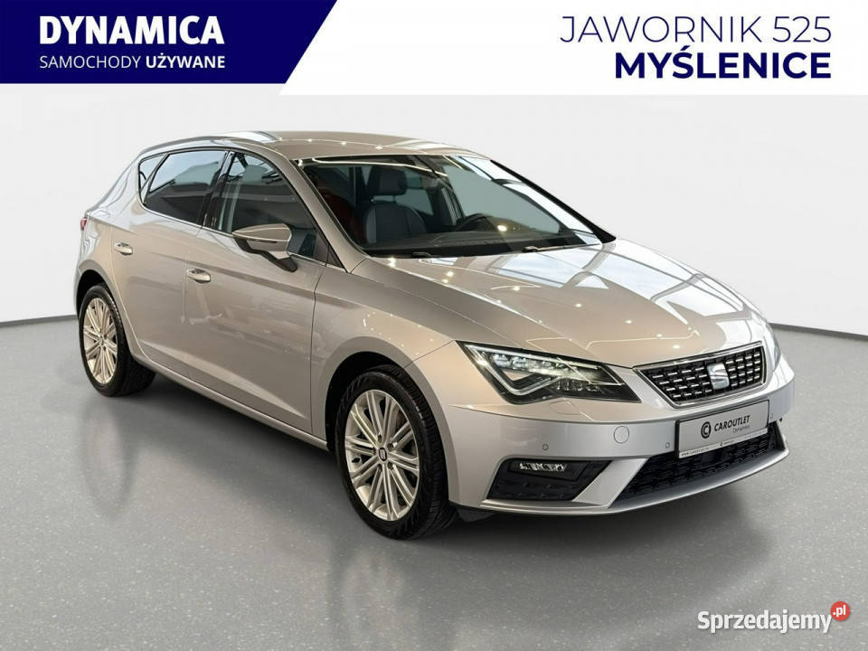 Seat Leon Xcellence 14TSI 150 M6 2018 r salon Myślenice