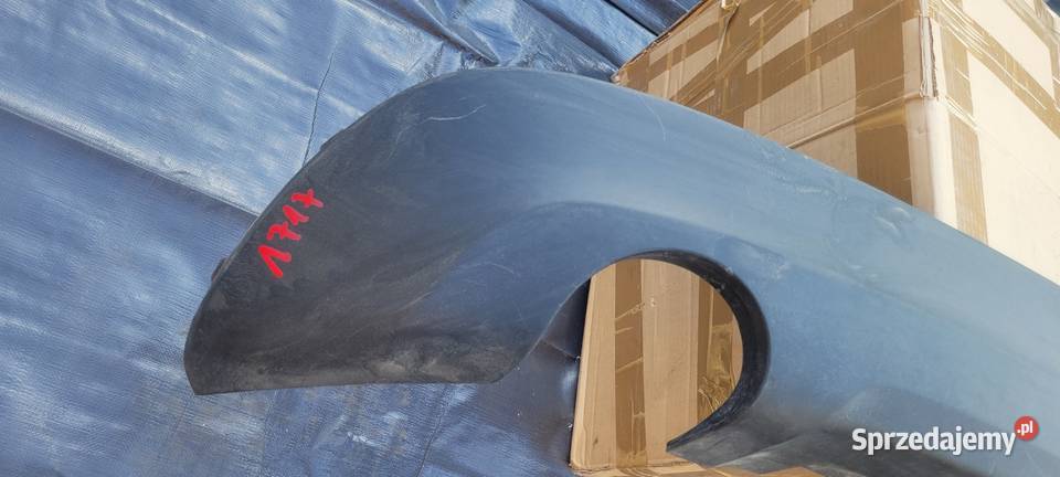 VOLVO XC60 II 17 HOKEJ SPOILER DOKŁADKA DYFUZOR śląskie