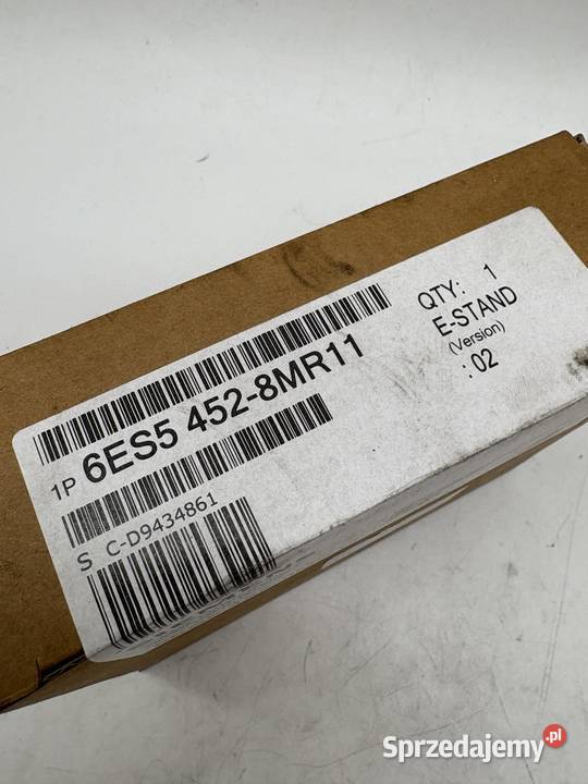 Siemens 6ES5 4528MR11 DO Module