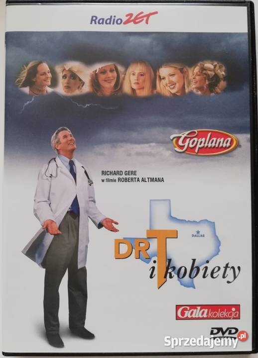 Dr T i kobiety DVD Richard Gere Helen Hunt Liv komedia Łódź
