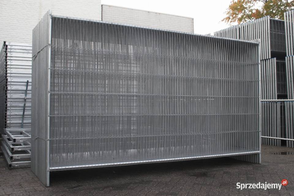 Ogrodzenie budowlane Panel Standard 2 m x 35 m Pozostałe Szczecin