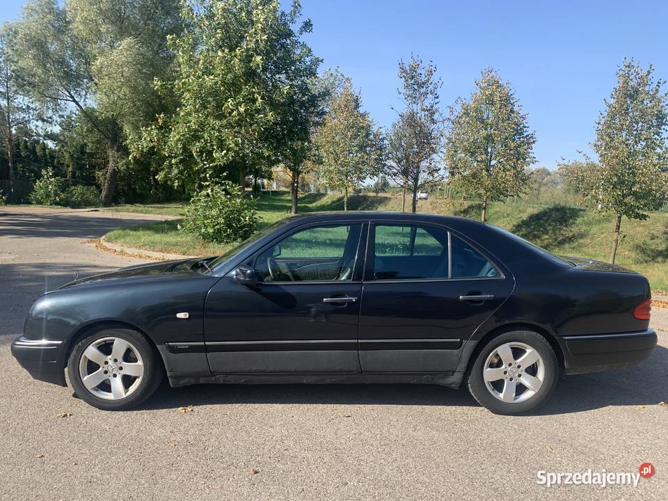Mercedes E klasa w210 20k 98r 220000km Suwałki sprzedam