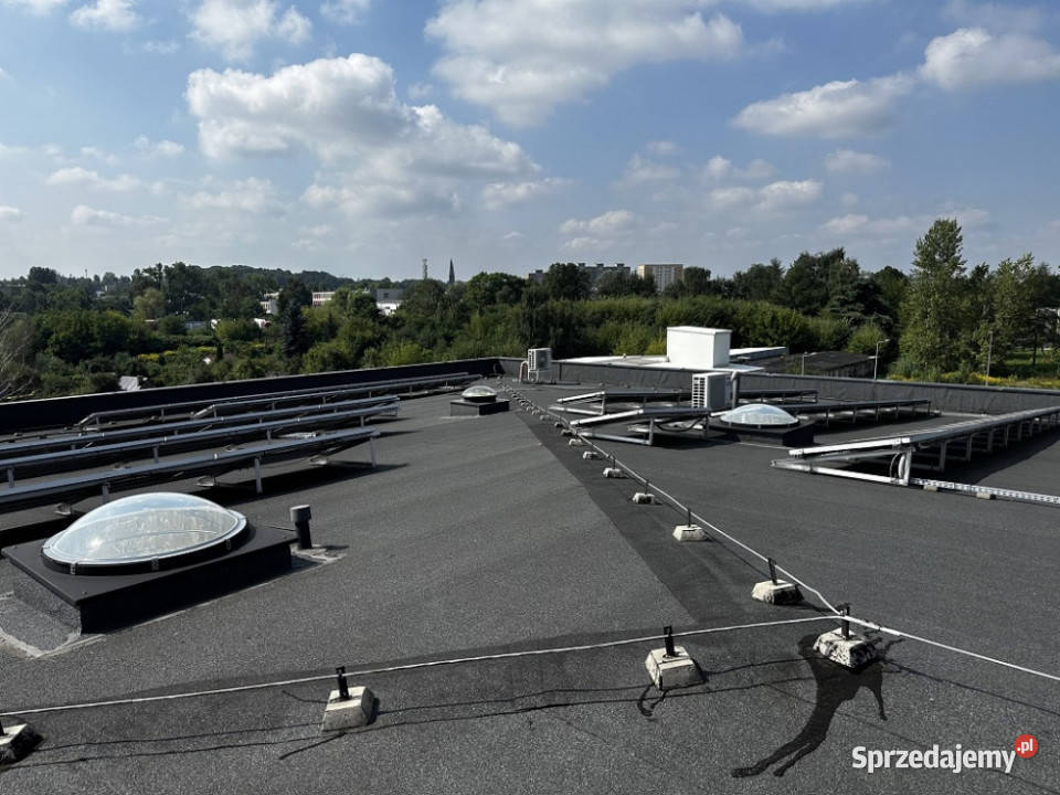 Syndyk sprzeda budynek magazynowo usługowy Sosnowiec