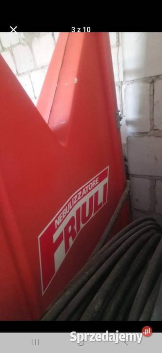 Opryskiwacz sadowniczy Friuli 1000l Biłgoraj