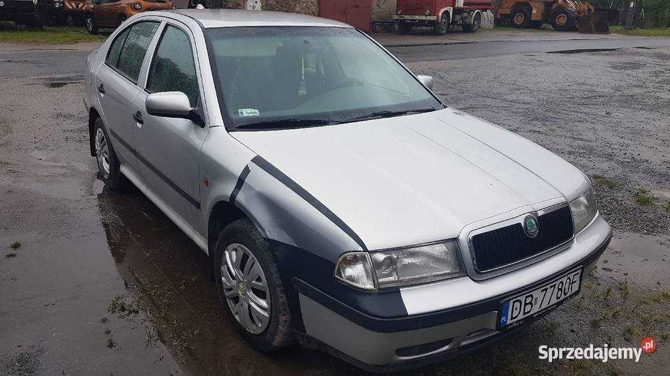 Skoda Octavia I 16 SR GLX Benzyna Żarów