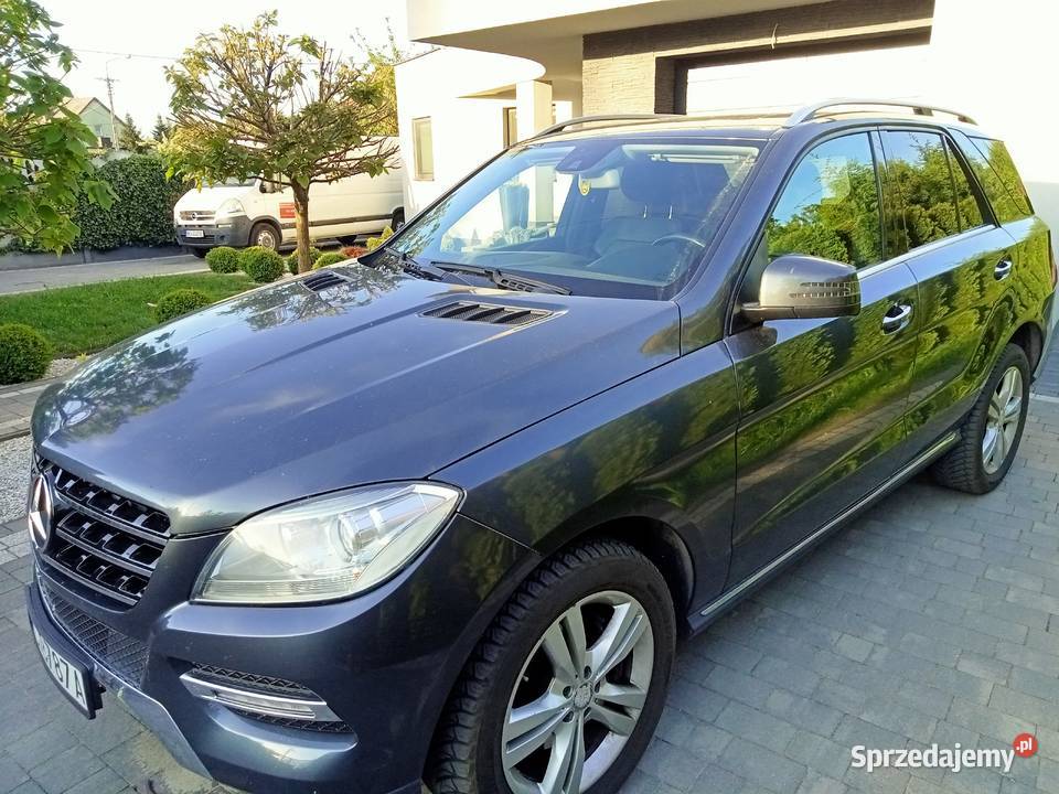 Zamienię Sprzedam Mercedes Ml W 166 MP3 ML Siedlce