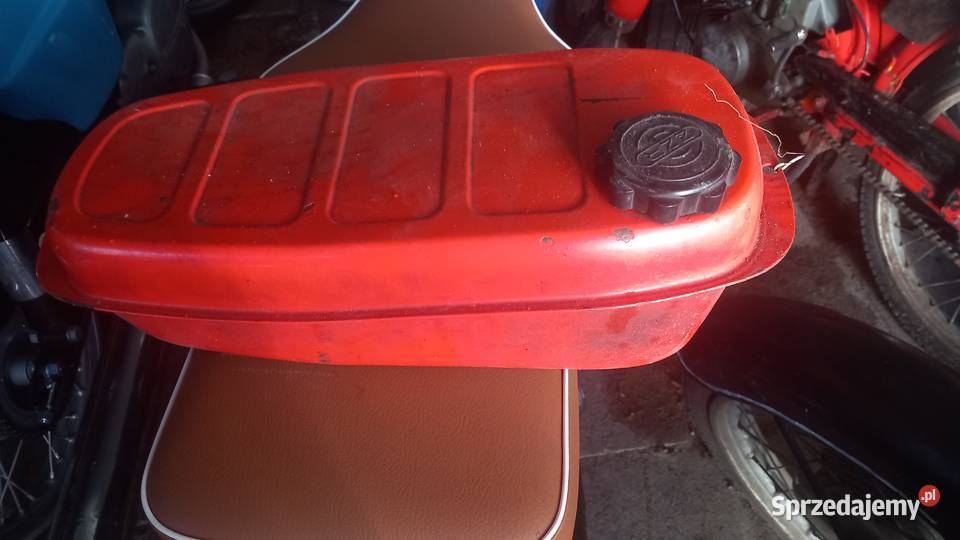 Bak Zbiornik Paliwa Romet Pegaz Turek