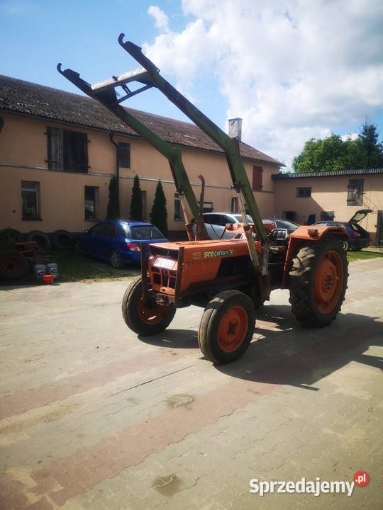 Same corsaro 70 paszowóz ursus SAME Karsin