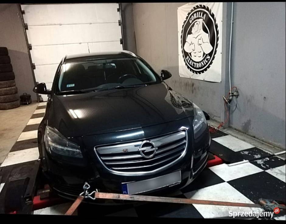 Opel Insignia 20 TDCi Łaziska Górne