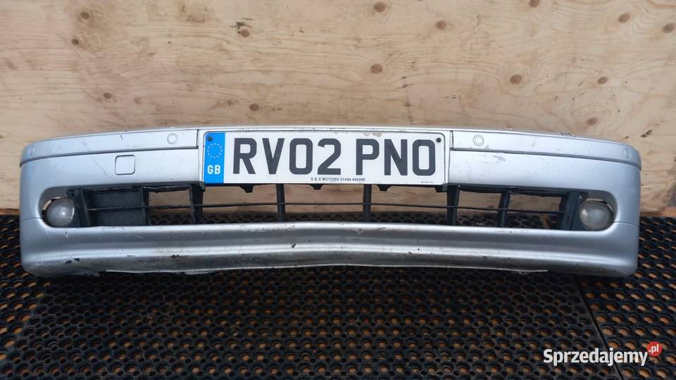 BMW E39 LIFT ZDERZAK PRZÓD HALOGEN PDC 3547 Motoryzacja Zbierkowo sprzedam