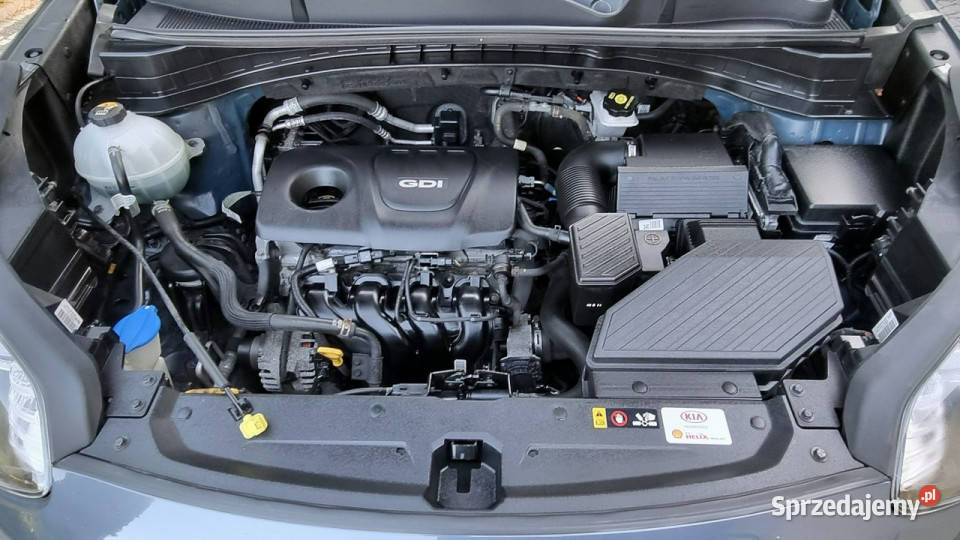 Kia Sportage Bogata Wersja Kamera LED Navi mazowieckie Płońsk