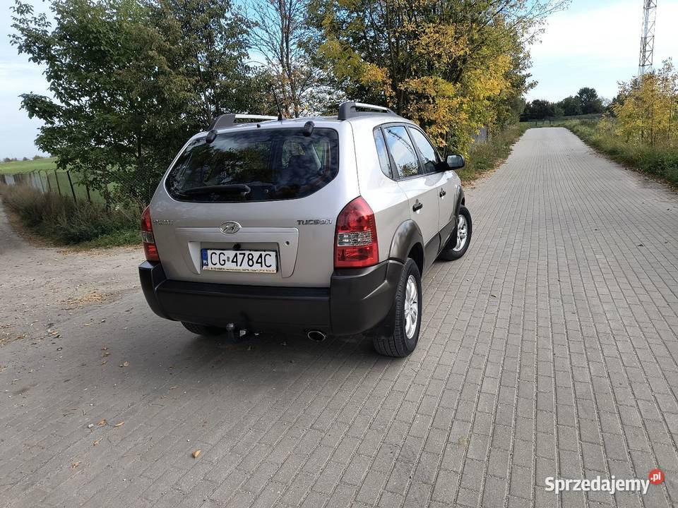 Hyundai Tucson 20 bendzyna kujawsko-pomorskie Grudziądz