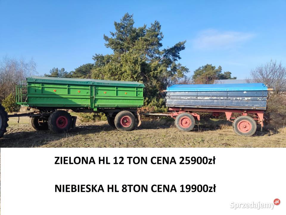 przyczepa wywrotka krone HL Chełm