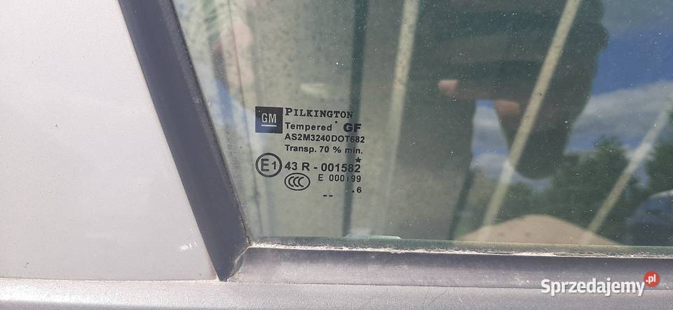 Drzwi opel h prawe przód łódzkie Zelów sprzedam