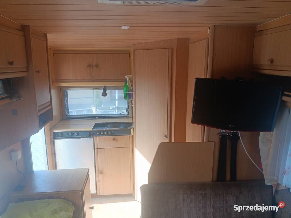 Kamper Fiat Ducato Dethleffs Kraków sprzedam