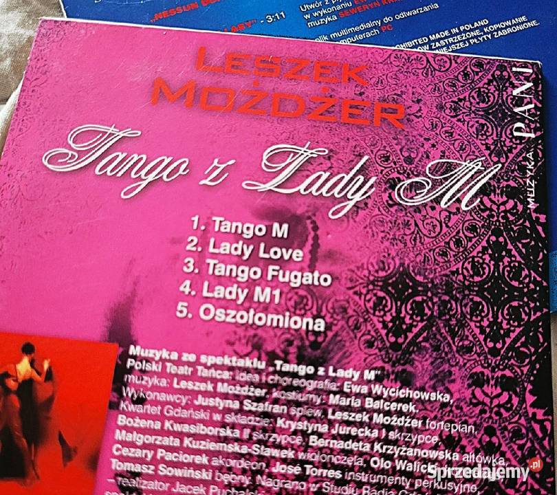 Jose Cura Bocelli Możdżer Preisner 4 płyty CD w sprzedam
