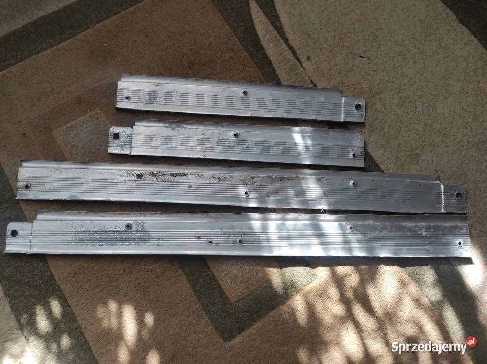 Listwy Progowe Fiat 125p Fso Aluminiowe Płock