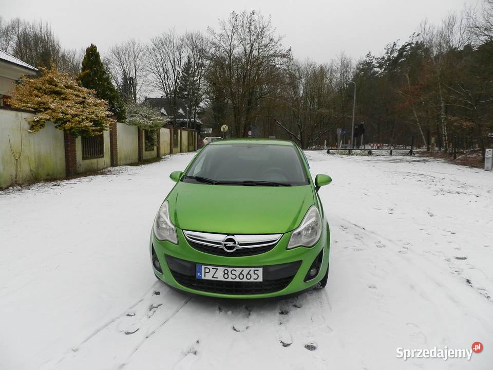 Opel Corsa D benzyna 14 100 5drzwi klima Livt klimatyzacja Corsa Puszczykowo