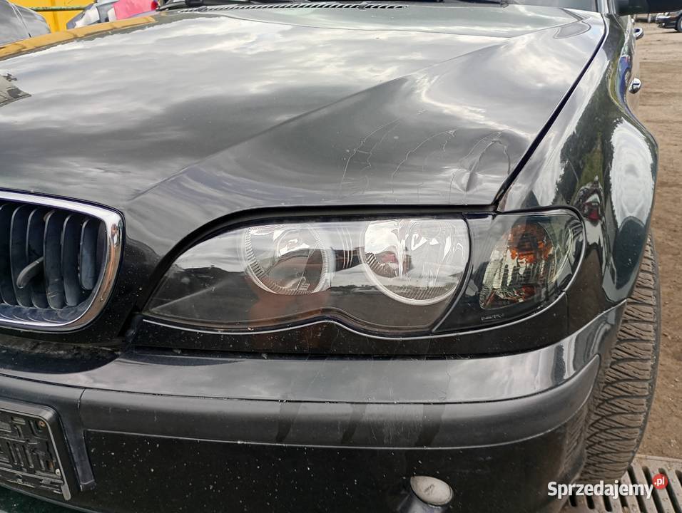 BMW E46 lift 20 diesel maska transport FV