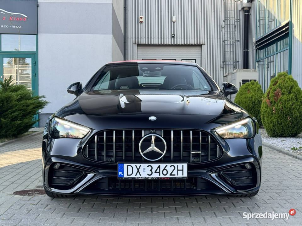 Mercedes CLE Cabrio FULL Premium Plus Hak Masaż czujnik zmierzchu Węgrzce