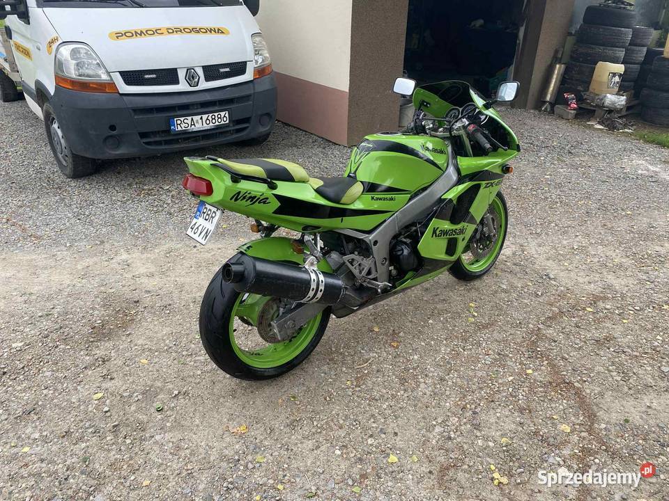 Kawasaki Ninja 600 na kat A2 Lutcza