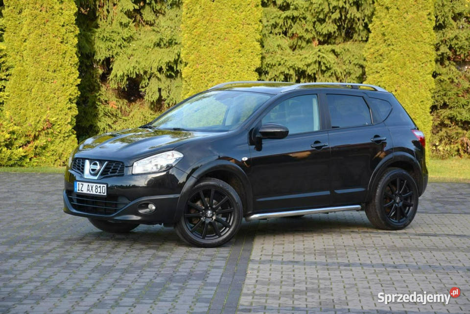 Nissan Qashqai Lift Skóry Xenon Bose Navi Kamera 4/5 mazowieckie Ostrów Mazowiecka