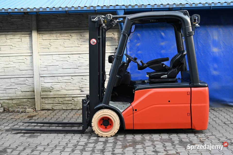 Wózek widłowy Linde E16 L Triplex 410 2013 6736 Linde Częstochowa