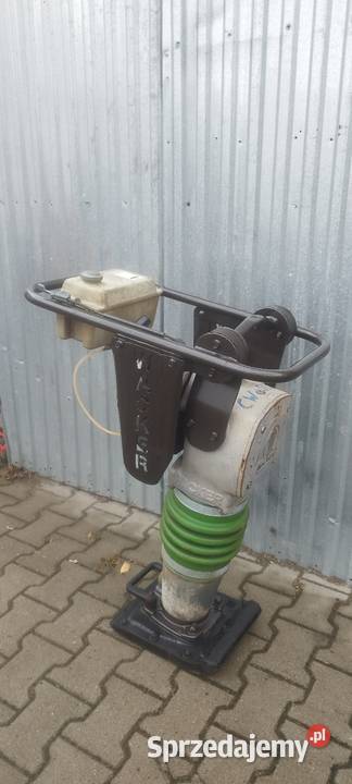 Skoczek ubijak zagęszczarka stopa Wacker BS 62 Y kujawsko-pomorskie Kruszyn