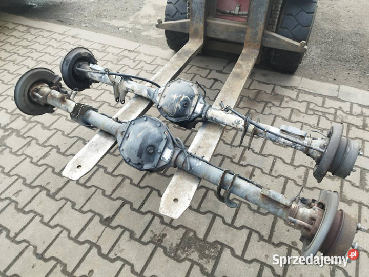 Tylny most MercedesBenz HLO14C17 sprinter Strzyżew