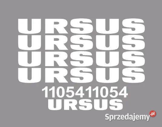 Naklejki oklejenie URSUS 11054 Zamiennik