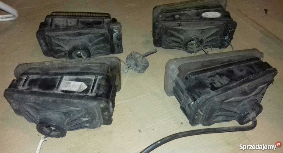 Halogeny przednie Audi 80 B3 hella podkarpackie